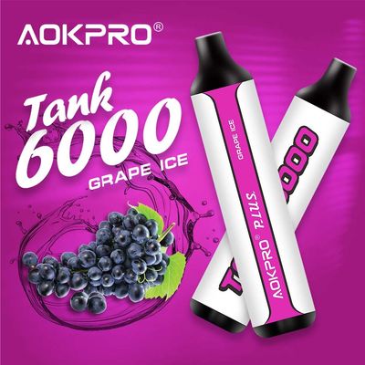 El hielo 6000 de la uva sopla E-jugo disponible Hyde Bar Vape de Vape 15ml el 3%