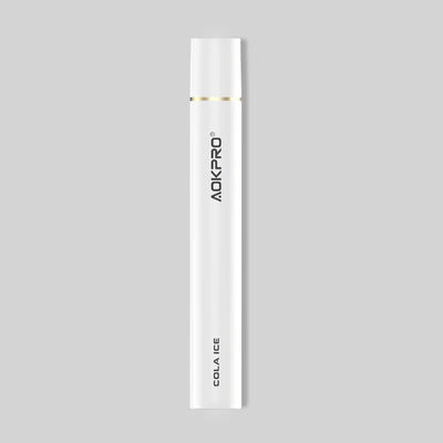 Cuerpo blanco de 600 cigarrillo real del mini TPD Vape SS de la barra de los soplos como el 2%
