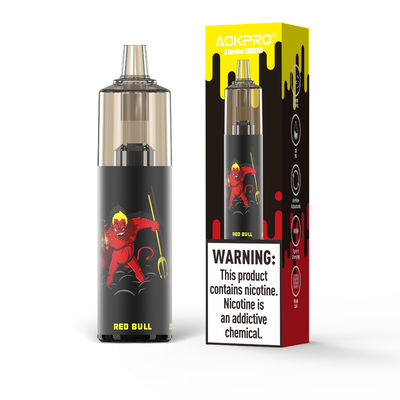 la cola del limón de la MTL de 20mg 50mg 30mg Nic Stainless Steel Vape Pen condimentó