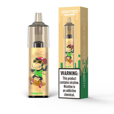 El tornado 15000 Vape disponible condimentado los soplos lIntegrated la batería 550mAh