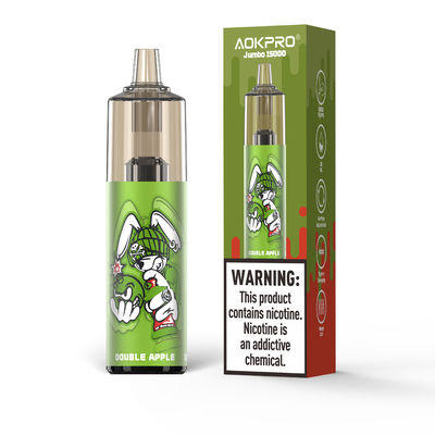 Sal condimentada 15000puffs recargable Nic Airflow Control del dispositivo 30mg de Vape
