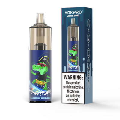 vaina disponible condimentada nicotina del tornado de los soplos de los cigarrillos 15000 de 50mg E