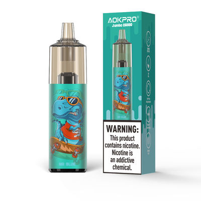 20ml disponible condimentado 15000 sopla control visible de la circulación de aire del tanque de Vape