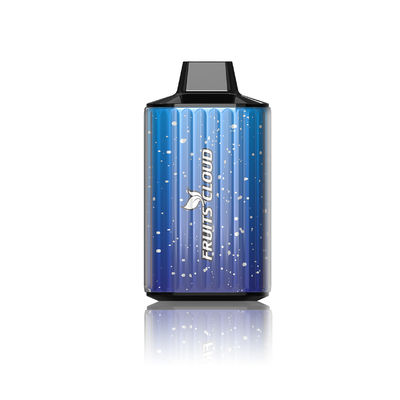 Vaina disponible del algodón de la PC PCTG de la pantalla de Vape de los soplos elegantes azules del cristal 9000