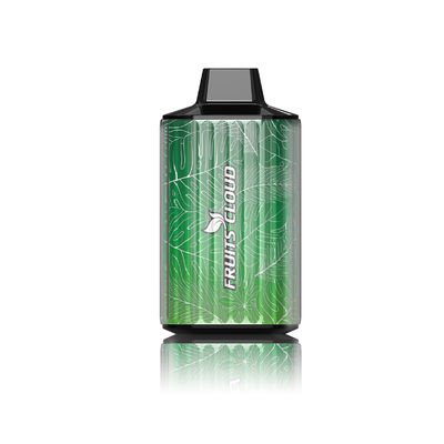 El cristal 9000 sopla control disponible de la circulación de aire de Vape de la pantalla de Smart